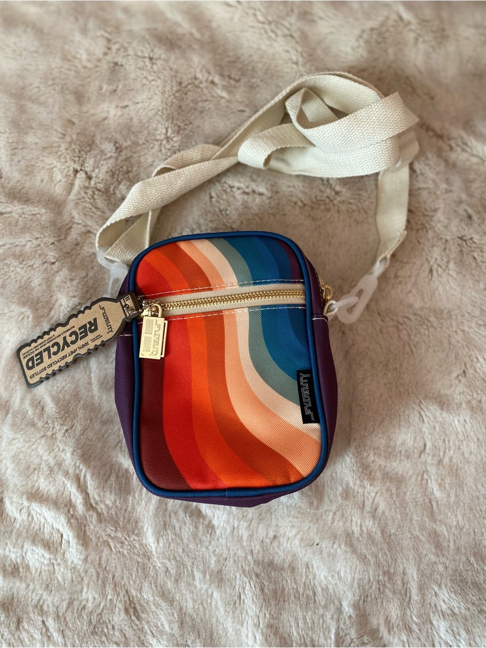 Fidelity colorful small crossbody/shoulder bag